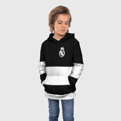 Детская толстовка 3D Real Madrid Black Collection - фото 2