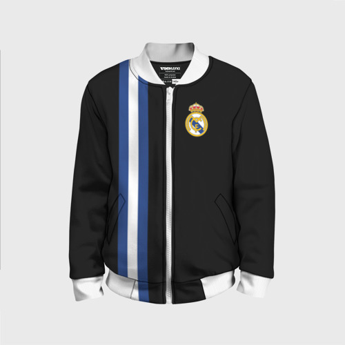 Детский бомбер 3D Real Madrid Line Collection