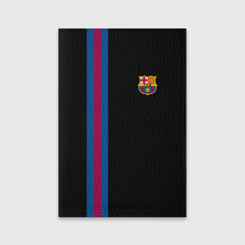 Обложка на паспорт FC Barcelona Line Collection (кожаная)