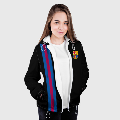 Женская куртка 3D FC Barcelona Line Collection - фото 4