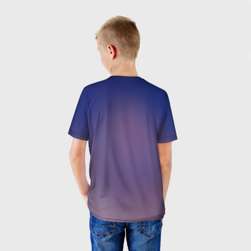 Детская футболка 3D Сейлор-Мун позирует - фото 4