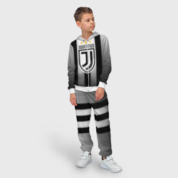 Детский костюм 3D Ювентус Новый Логотип - фото 2