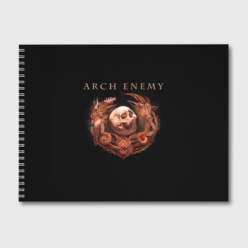 Альбом для рисования Arch Enemy