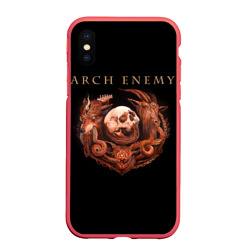 Чехол для iPhone XS Max матовый Arch Enemy