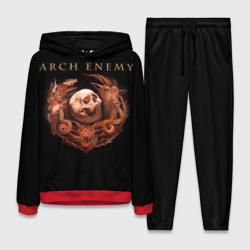 Женский костюм с толстовкой 3D Arch Enemy