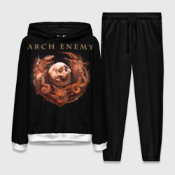 Женский костюм с толстовкой 3D Arch Enemy