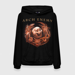 Женская толстовка 3D Arch Enemy