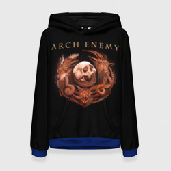 Женская толстовка 3D Arch Enemy