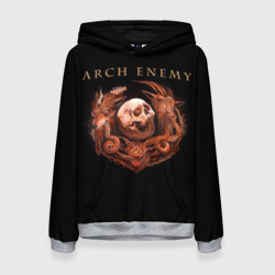 Женская толстовка 3D Arch Enemy