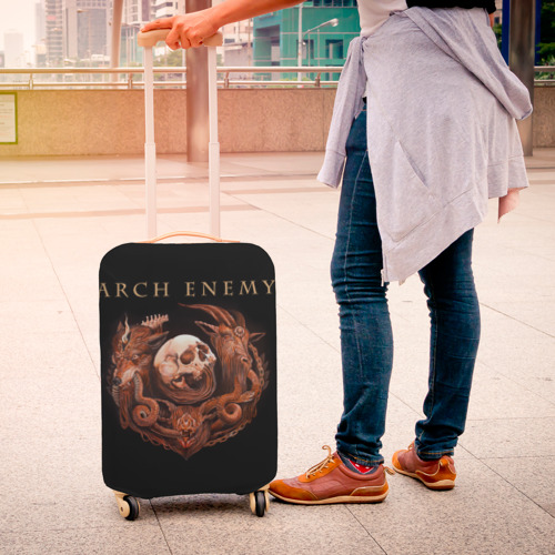 Чехол для чемодана 3D Arch Enemy - фото 4