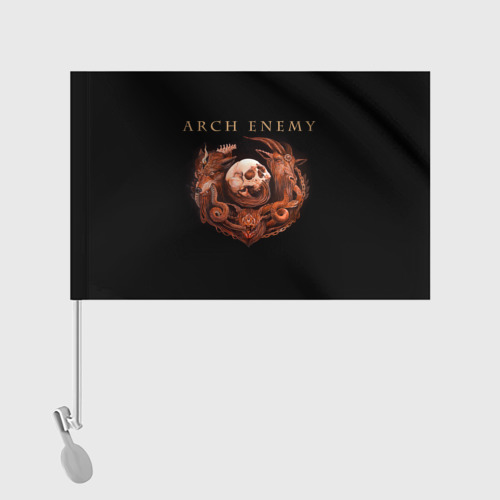 Флаг для автомобиля Arch Enemy - фото 2