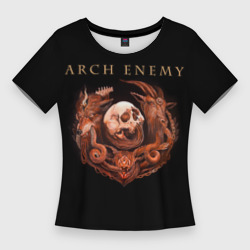 Женская футболка 3D Slim Arch Enemy