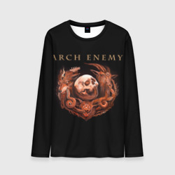 Мужской лонгслив 3D Arch Enemy