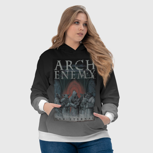 Женская толстовка 3D Arch Enemy, цвет 3D печать - фото 6