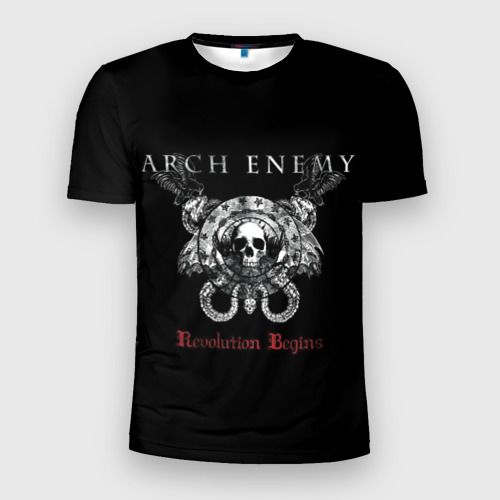 Мужская футболка 3D Slim Arch Enemy, цвет 3D печать