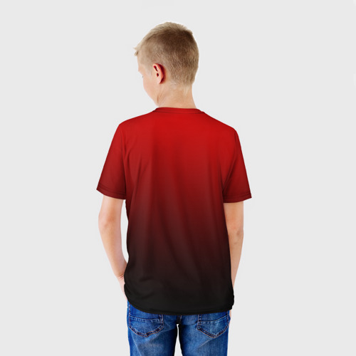 Детская футболка 3D Arch Enemy, цвет 3D печать - фото 4
