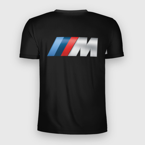 Мужская футболка 3D Slim Бмв Bmw 2018 Line Collection, цвет 3D печать - фото 2