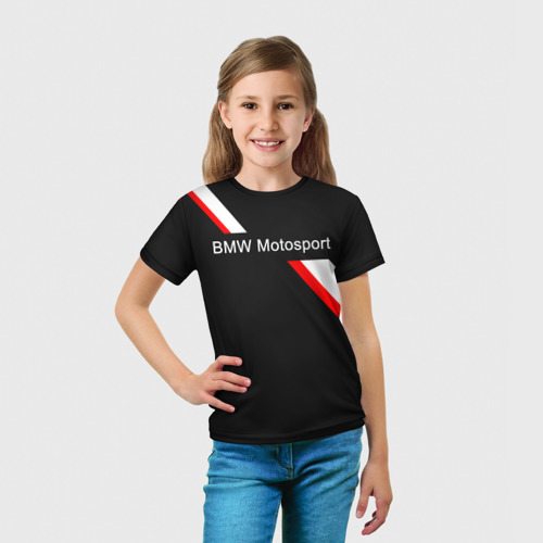 Детская футболка 3D Бмв | Bmw 2018 Line Collection, цвет 3D печать - фото 5
