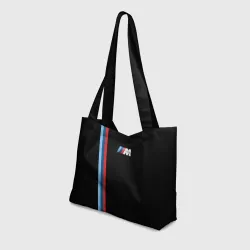 Пляжная сумка 3D BMW black collection БМВ - фото 2