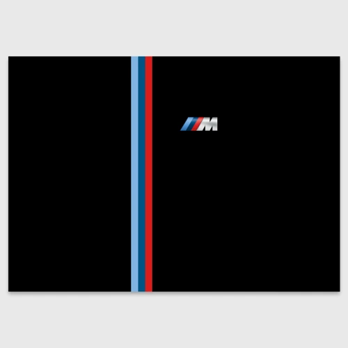 Поздравительная открытка BMW black collection БМВ