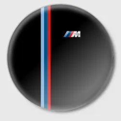 Значок BMW black collection БМВ
