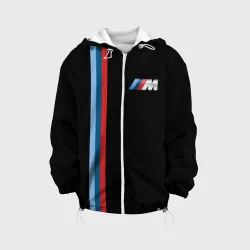 Детская куртка 3D BMW black collection БМВ