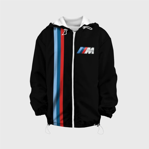 Детская куртка 3D BMW black collection БМВ