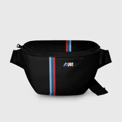 Поясная сумка 3D BMW black collection БМВ