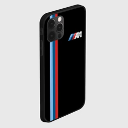 Чехол для iPhone 12 Pro BMW black collection БМВ - фото 2