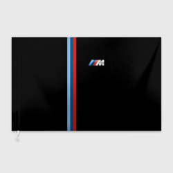 Флаг 3D BMW black collection БМВ