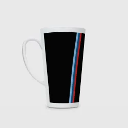 Кружка Латте BMW black collection БМВ