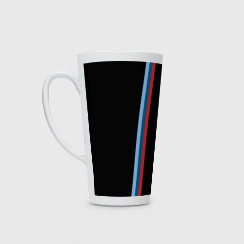 Кружка Латте BMW black collection БМВ