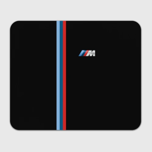 Прямоугольный коврик для мышки BMW black collection БМВ