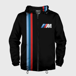 Мужская ветровка 3D BMW black collection БМВ