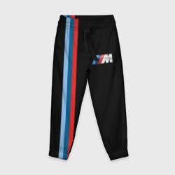 Детские брюки 3D BMW black collection БМВ
