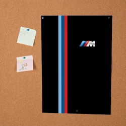 Постер BMW black collection БМВ - фото 2