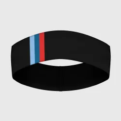 Повязка на голову 3D BMW black collection БМВ