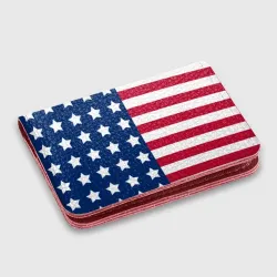 Картхолдер с принтом USA flag американский флаг