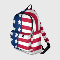 Рюкзак 3D USA flag американский флаг