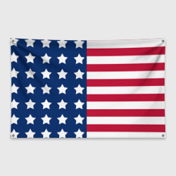 Флаг-баннер USA flag американский флаг