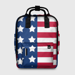 Женский рюкзак 3D USA flag американский флаг