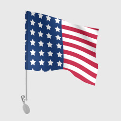 Флаг для автомобиля USA flag американский флаг