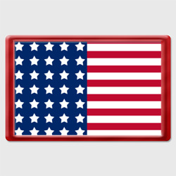 Магнит 45*70 USA flag американский флаг