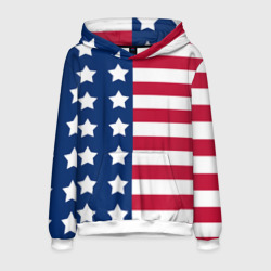 Мужская толстовка 3D USA flag американский флаг