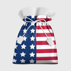 Подарочный 3D мешок USA flag американский флаг