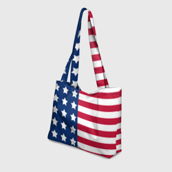 Пляжная сумка 3D USA flag американский флаг - фото 2