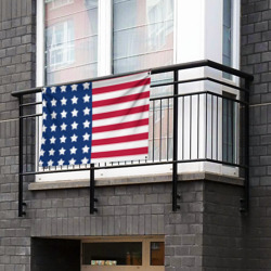 Флаг-баннер USA flag американский флаг - фото 2