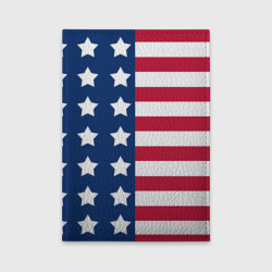 Обложка для автодокументов USA flag американский флаг