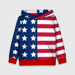 Детская толстовка 3D USA flag американский флаг