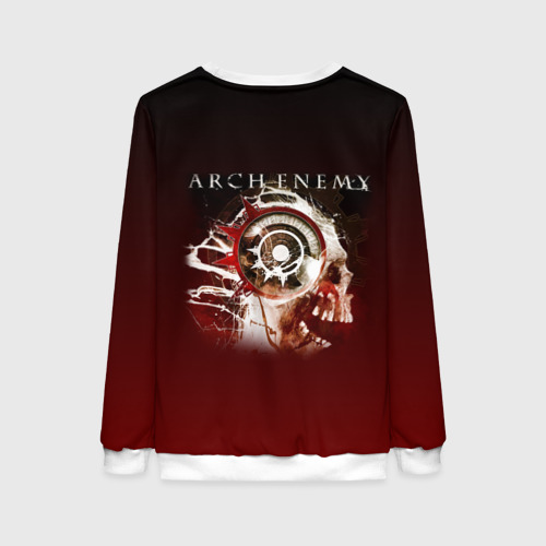 Женский свитшот 3D Arch Enemy, цвет 3D печать - фото 2